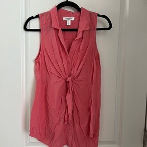 Motherhood Maternity button down top.